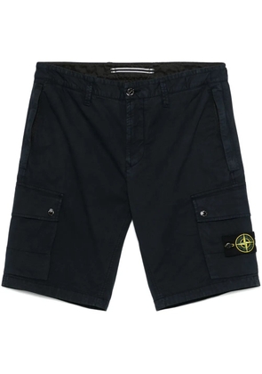 Stone Island Compass-badge shorts - Blue