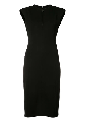 Akris Punto zipped neck dress - Black