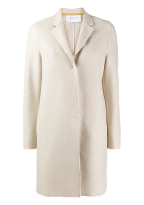 Harris Wharf London single-breasted coat - Neutrals