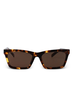 Miu Miu Eyewear square tortoiseshell sunglasses - Brown