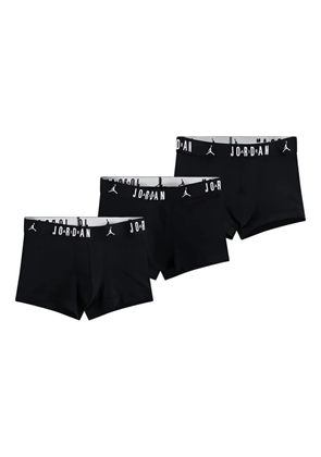 Jordan logo-waistband boxers (pack of three) - Black