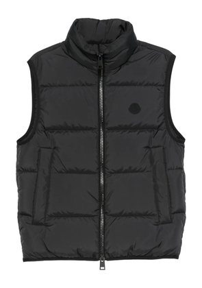 Moncler quilted zip-front vest - Black