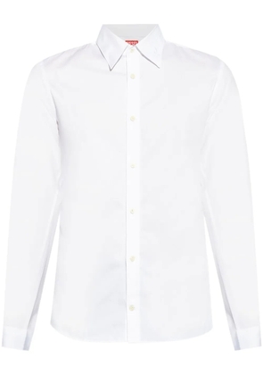 Diesel S-Fitty-A long-sleeve shirt - White