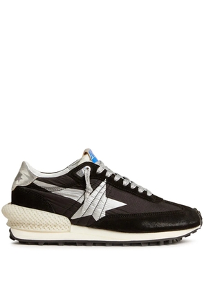 Golden Goose Running Marathon panelled sneakers - Black