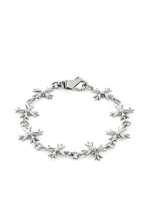 Emanuele Bicocchi Crest-chain bracelet - Silver