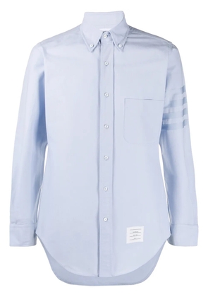 Thom Browne 4-Bar Oxford shirt - Blue