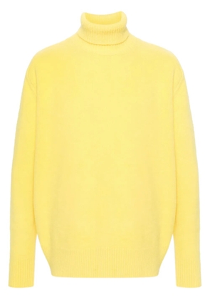 OAMC Whistler roll-neck jumper - Yellow