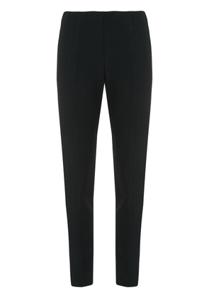 Carolina Herrera piped skinny trousers - Black