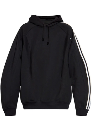 Y-3 x Adidas Cut Line hoodie - Black