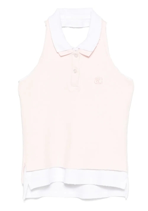 Alexander Wang halter layered top - Pink