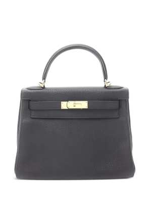 Hermès Pre-Owned 2019 28 Kelly tote bag - Black