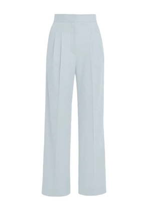 ERDEM concealed-fastening trousers - Blue