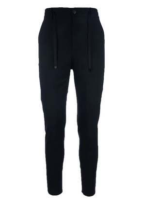 Brian Dales drawstring tailored trousers - Blue