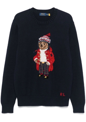 Polo Ralph Lauren Polo Bear-motif sweater - Blue