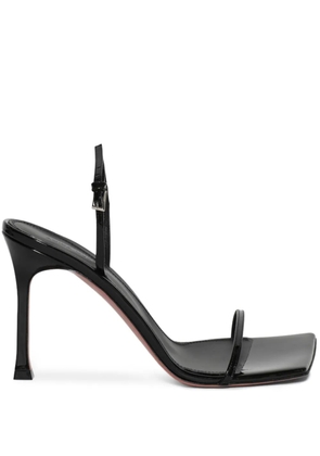 Amina Muaddi 95mm Maya pumps - Black