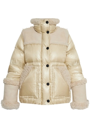 Moncler Grenoble Esquel puffer jacket - Neutrals