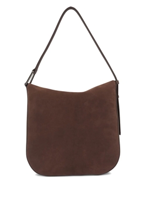 Akris suede shoulder bag - Brown