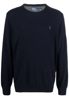 Polo Ralph Lauren Polo Pony motif sweater - Blue