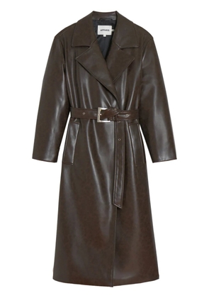 Apparis Tate trench coat - Brown