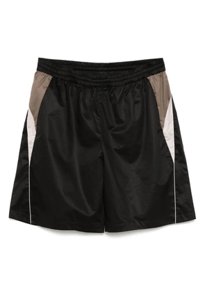 CROQUIS drawstring shorts - Black