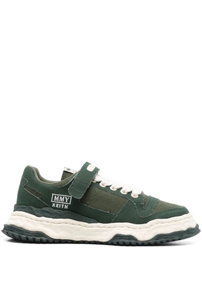 Maison MIHARA YASUHIRO Keith sneakers - Green