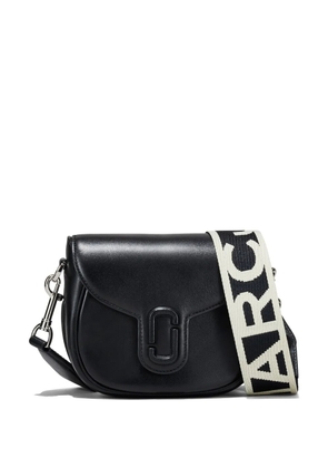 Marc Jacobs The Covered J Marc saddle bag - Black