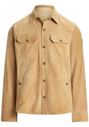 Polo Ralph Lauren suede jacket - Neutrals