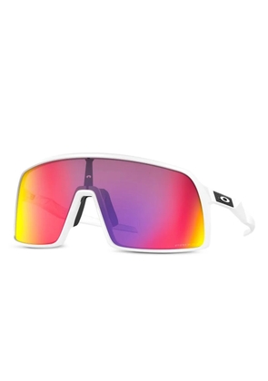 Oakley Sutro shield sunglasses - White