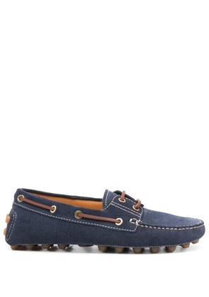 Tod's Gommino loafers - Blue