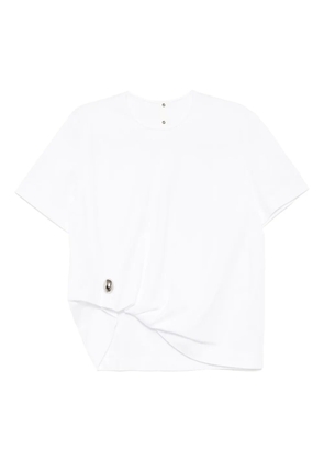 JNBY kink-embellished T-shirt - White