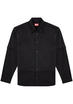 Diesel S-GASTON-O shirt - Black