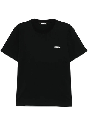 BARROW logo-print T-shirt - Black