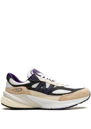 New Balance x Teddy Santis 990v6 'Made In USA - White/Black Plum' sneakers