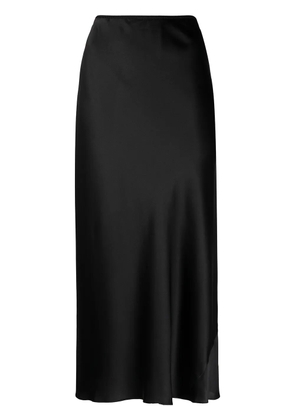 Dorothee Schumacher silk midi skirt - Black