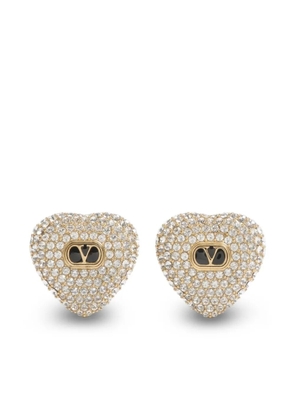 Valentino Garavani Coeur Royal earrings - Gold