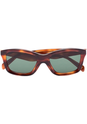 TOTEME The Classics square-frame sunglasses - Brown