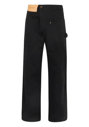 JW Anderson Twisted jeans - Black