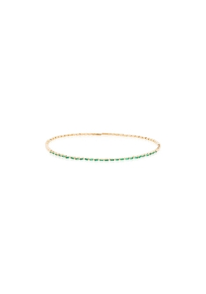 Suzanne Kalan 18kt yellow gold emerald choker
