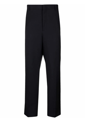 Valentino Garavani straight-leg tailored trousers - Blue