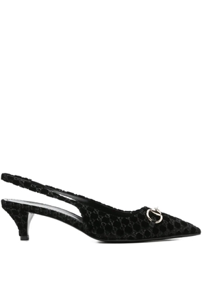 Gucci slingback pumps - Black