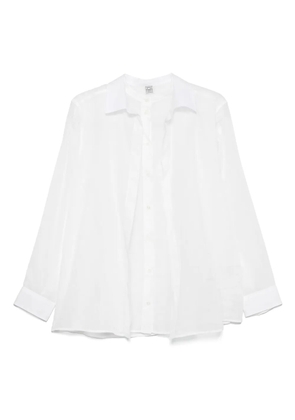 TOTEME double-collar shirt - White