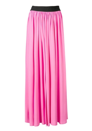 MSGM flared mini skirt - Pink