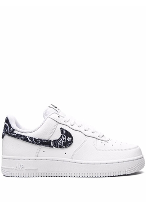 Nike Air Force 1 Low '07 'Black Paisley' sneakers - White