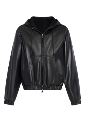 FRANZESE COLLECTION leather jacket - Black