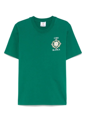 Casablanca Championship Diamond T-shirt - Green