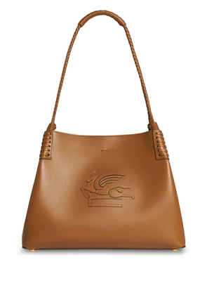 ETRO small Libra tote bag - Brown