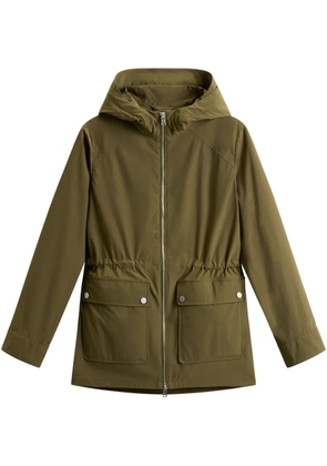 Woolrich Summer hooded jacket - Green