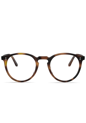 Oliver Peoples 'O'Malley' glasses - Brown