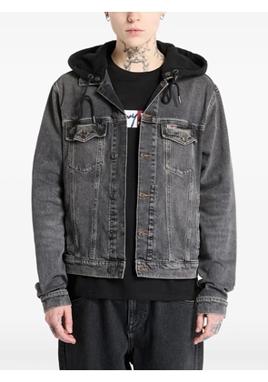 Tommy Jeans Ryan Regular Trucker denim jacket - Black