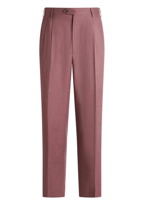 ETRO pleated trousers - Pink